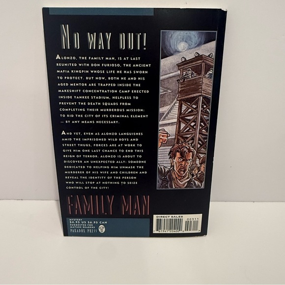 Family Man Jerome Charyn Volume 3 Paradox Mystery - Picture 2 of 2